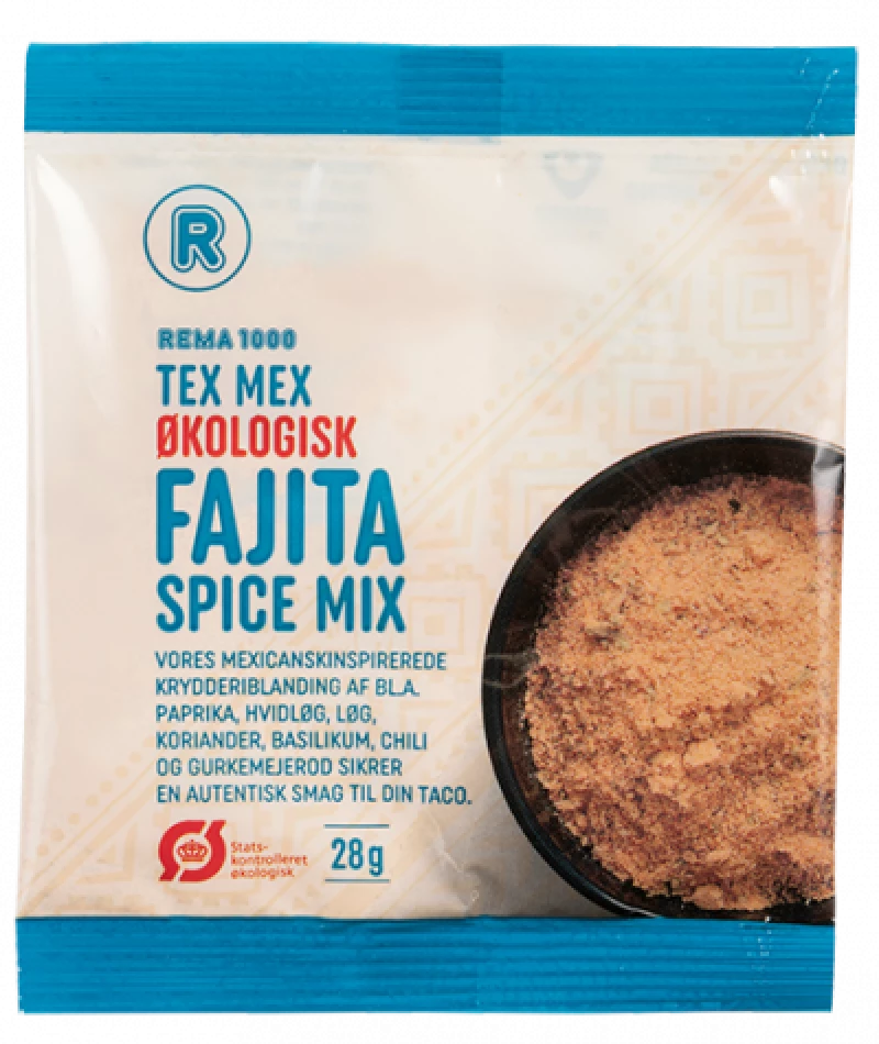 Fajita spice mix