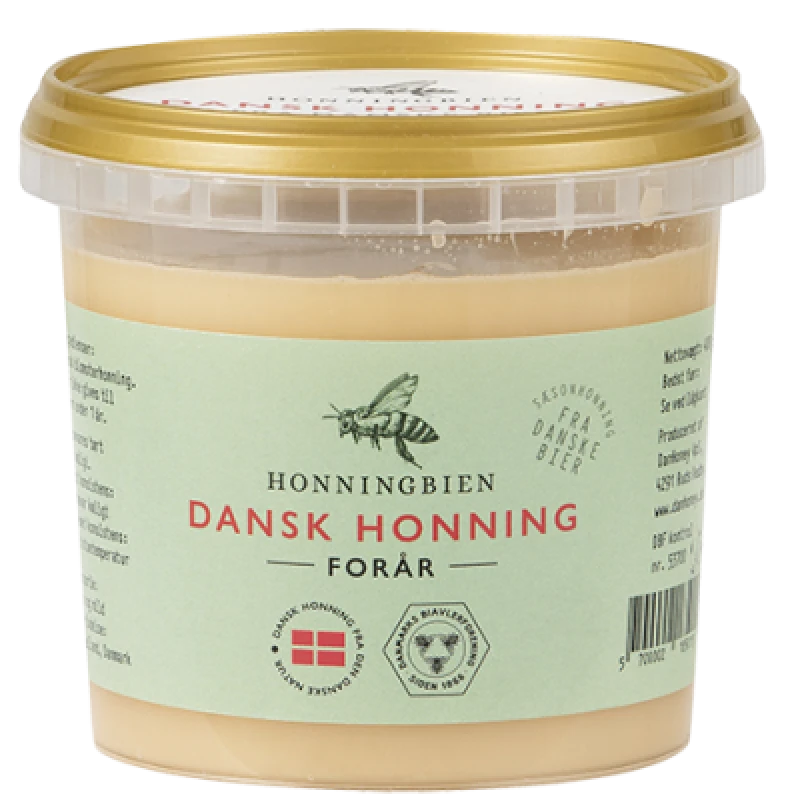 Forårshonning Dansk