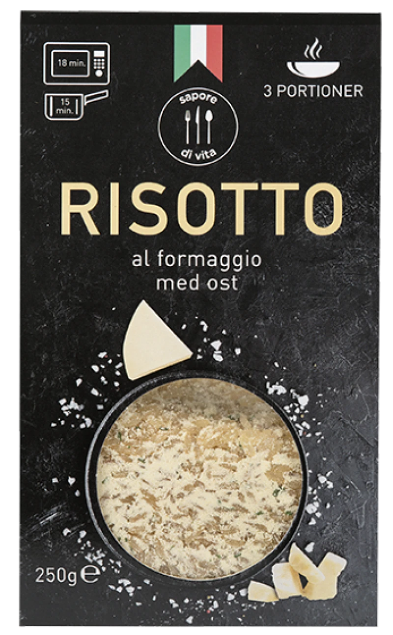 Risotto med Ost