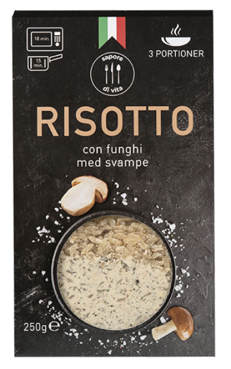 Risotto med Svampe