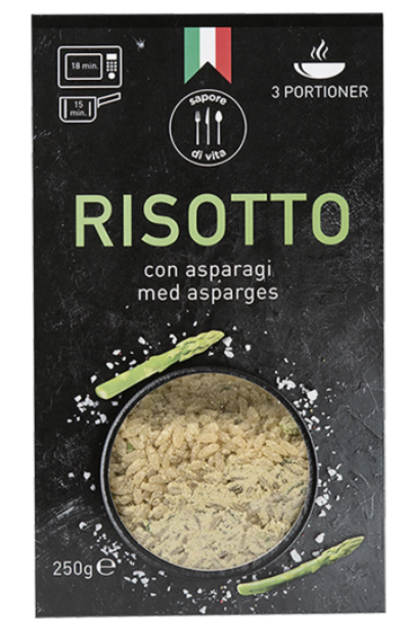 Risotto med Asparges
