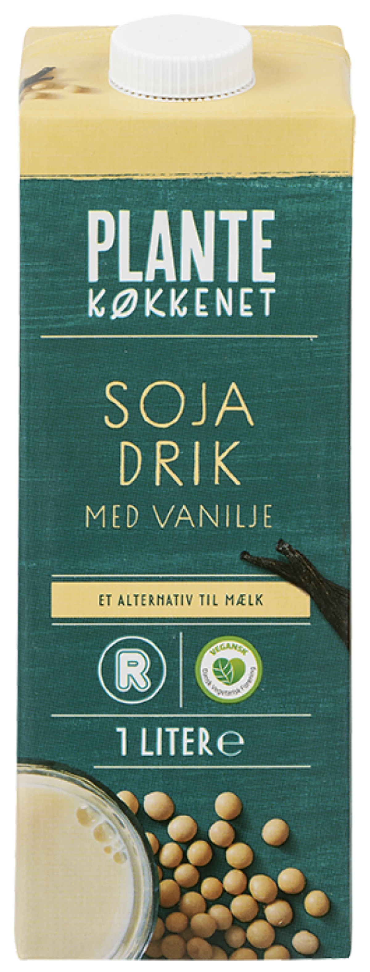 Plantekøkkenet Sojadrik vanilje