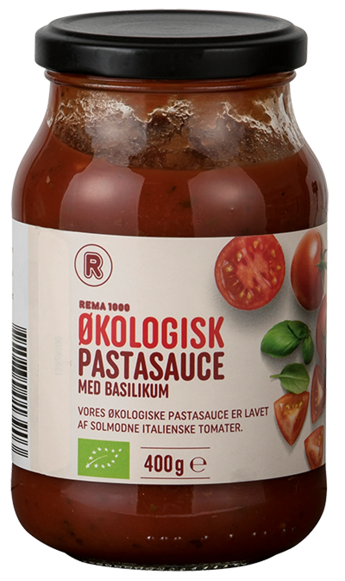 Rema 1000 Pastasauce Basilikum