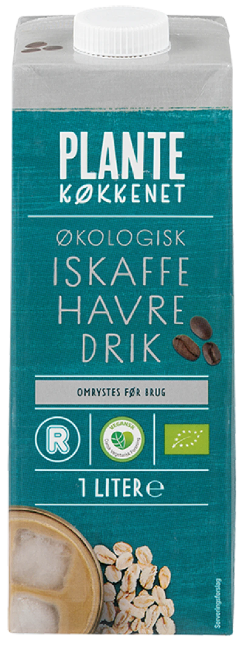 Iskaffe m/havre