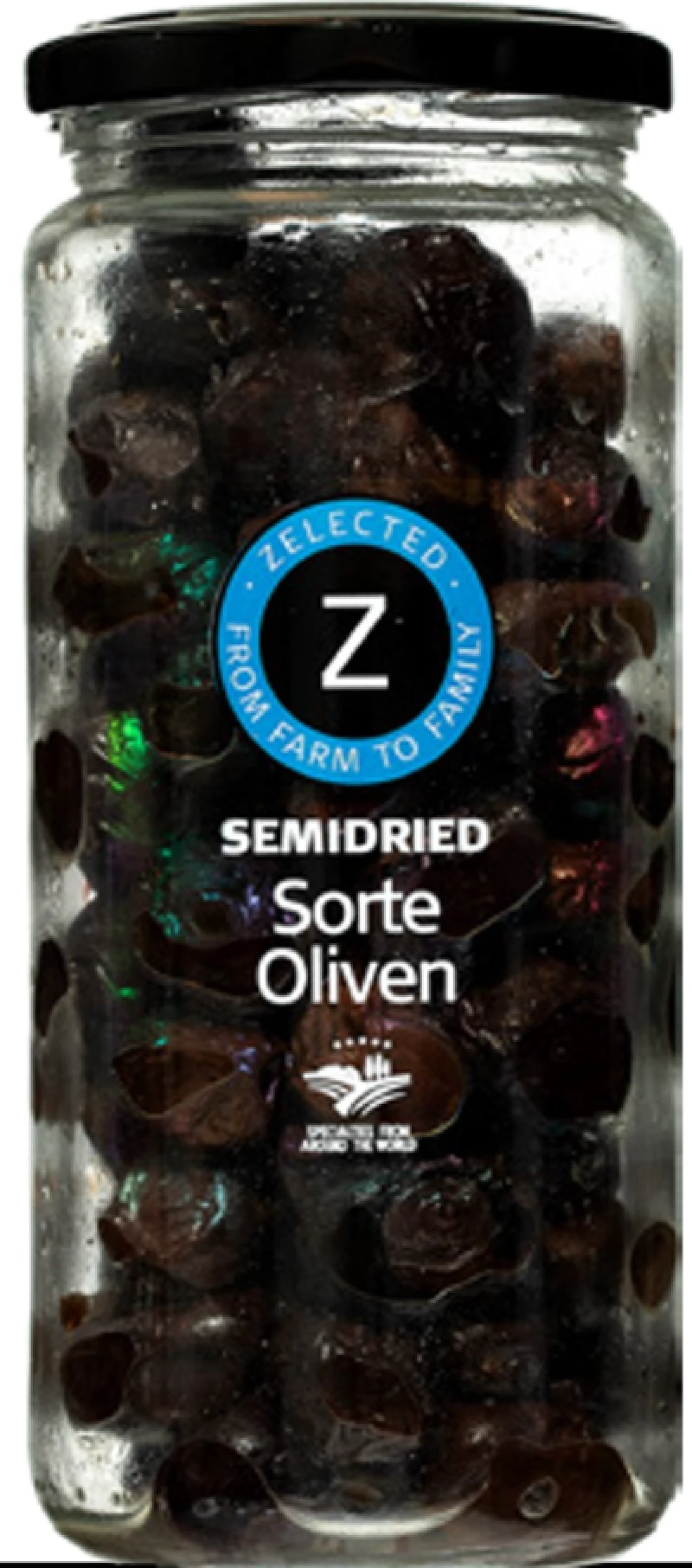 SEMIDRIED OLIVEN