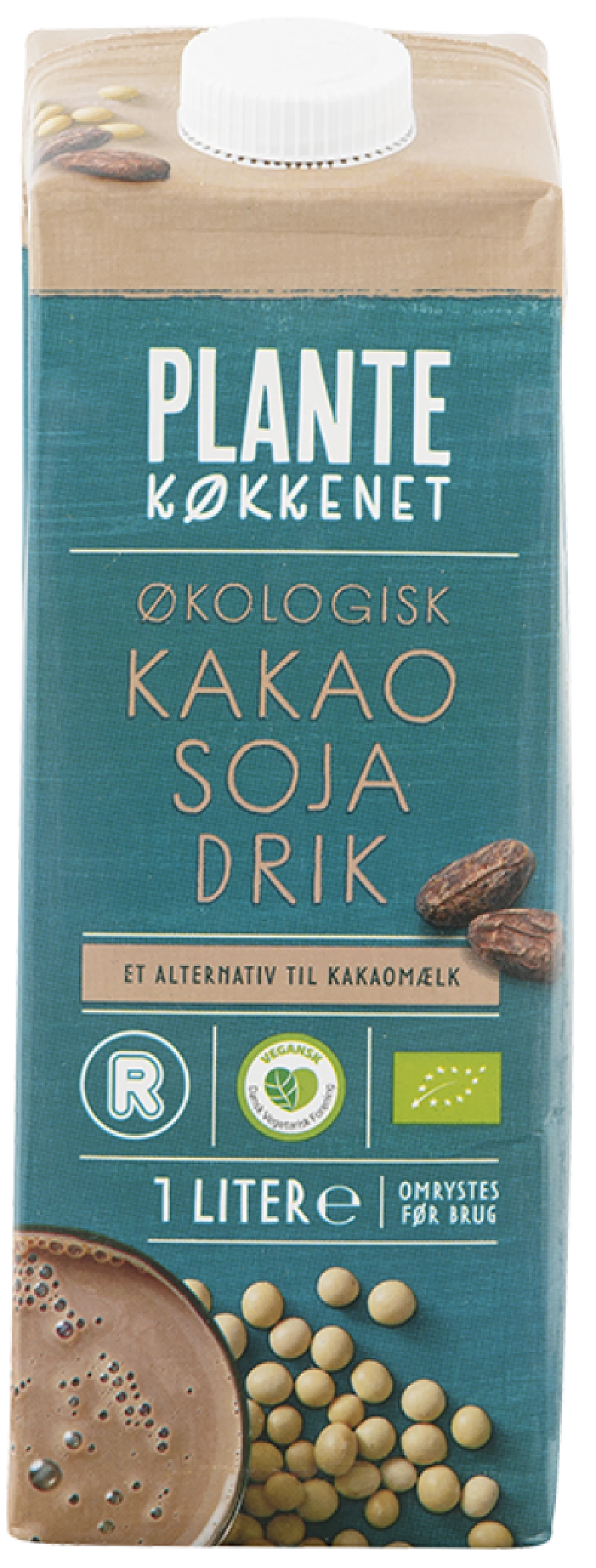 Plantekøkkenet Kakao Sojadrik