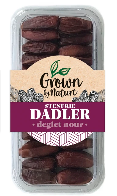 Nour Tørrede Dadler Degleted
