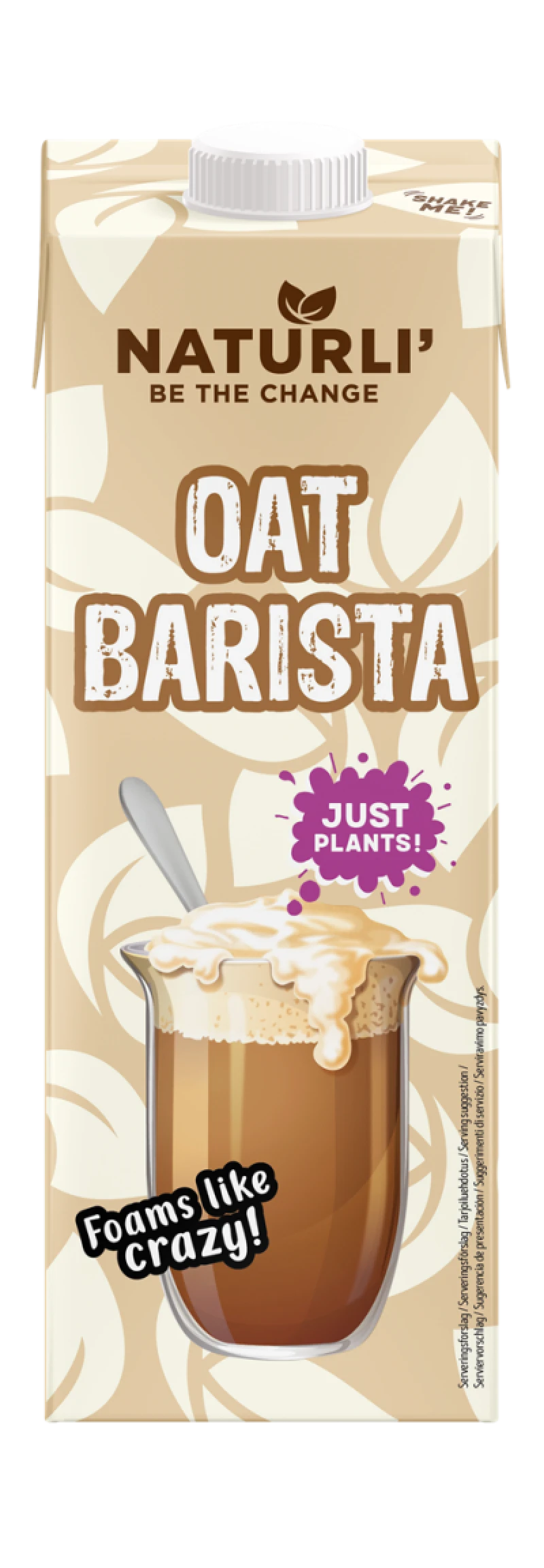 Oat barista