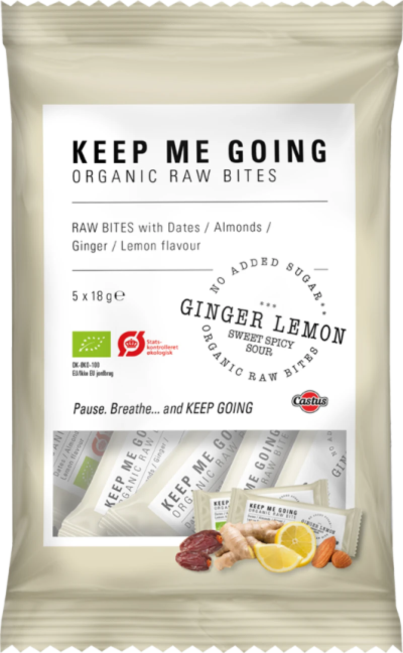 Ginger/Lemon