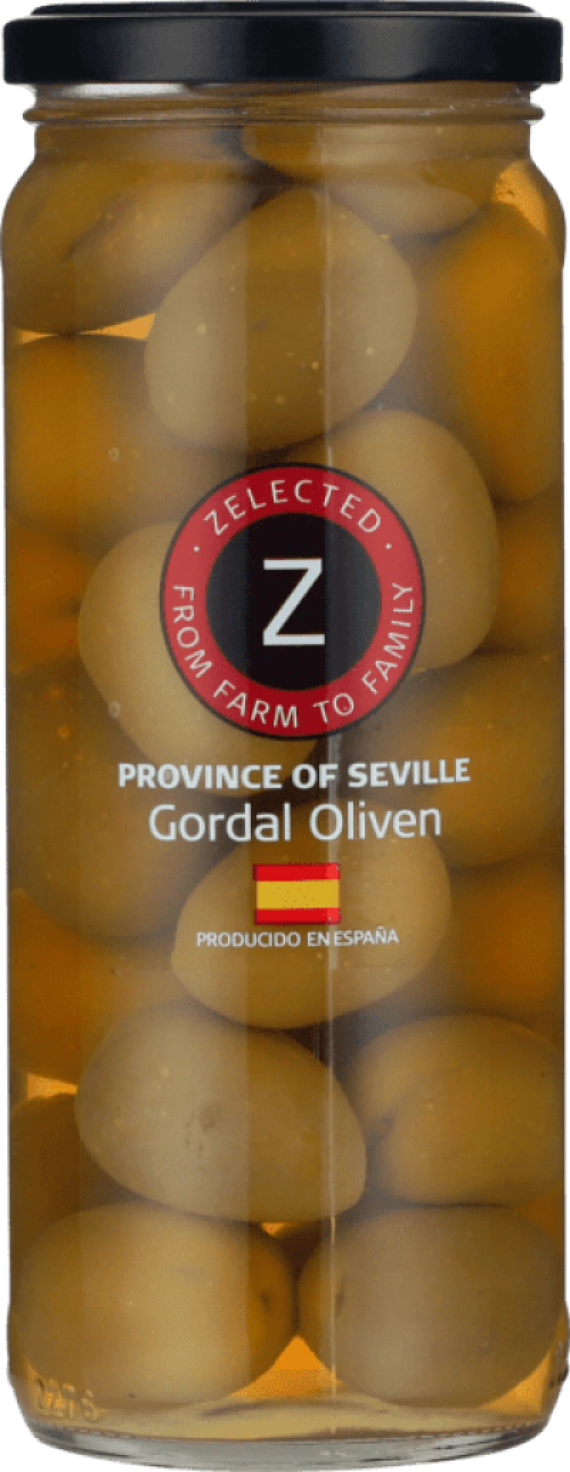 Gordal Oliven