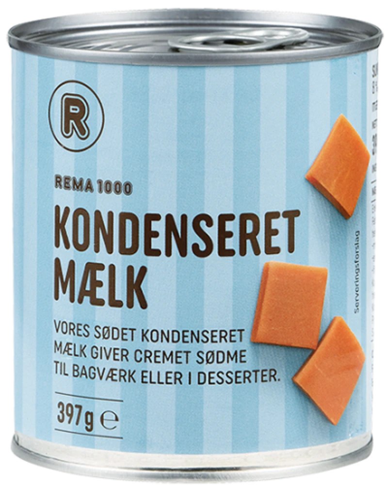 Kondenseret mælk