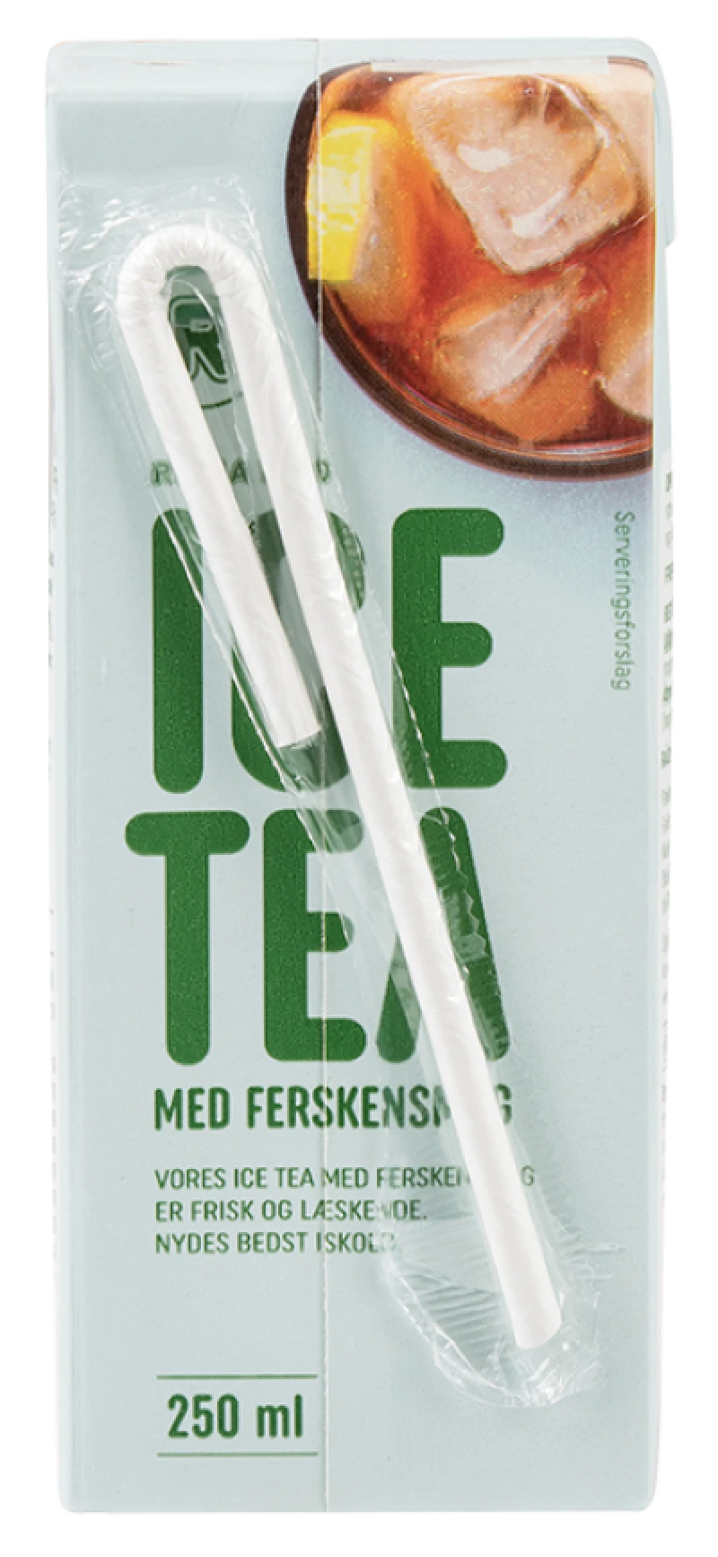 Icetea fersken