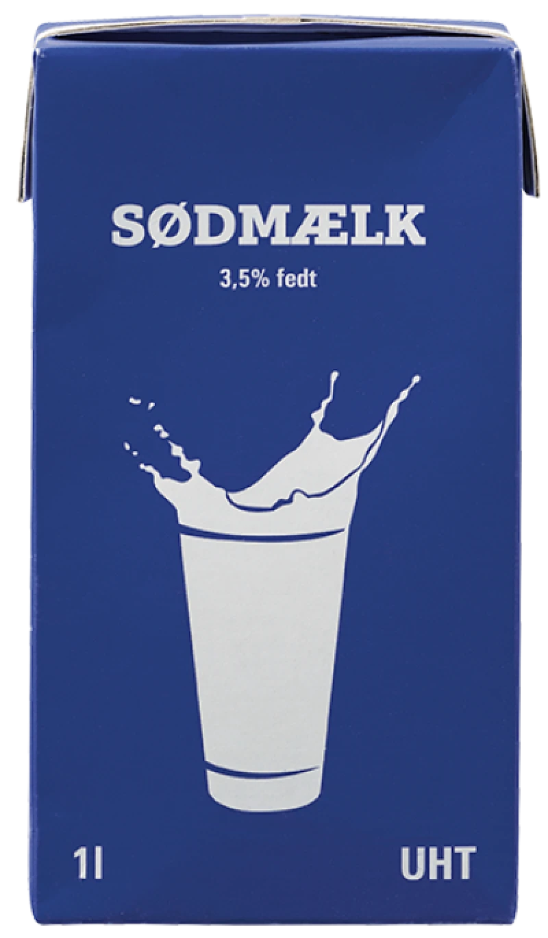 Sødmælk 3,5 % fedt