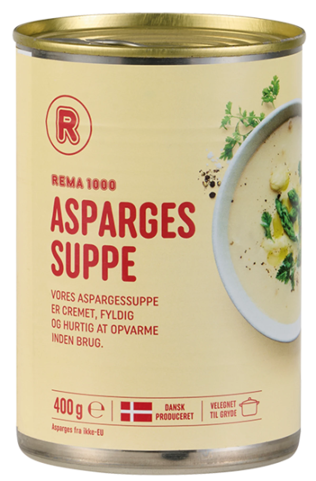 Rema 1000 Aspargessuppe