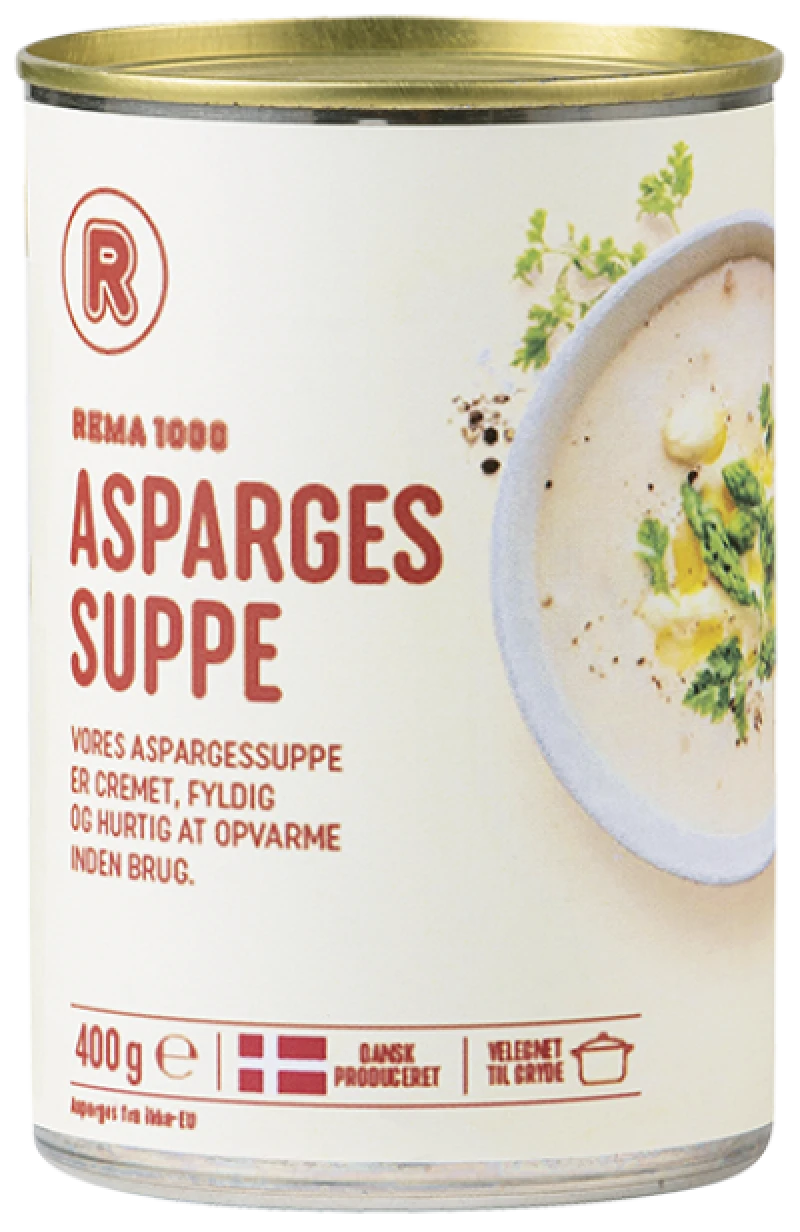 Aspargessuppe