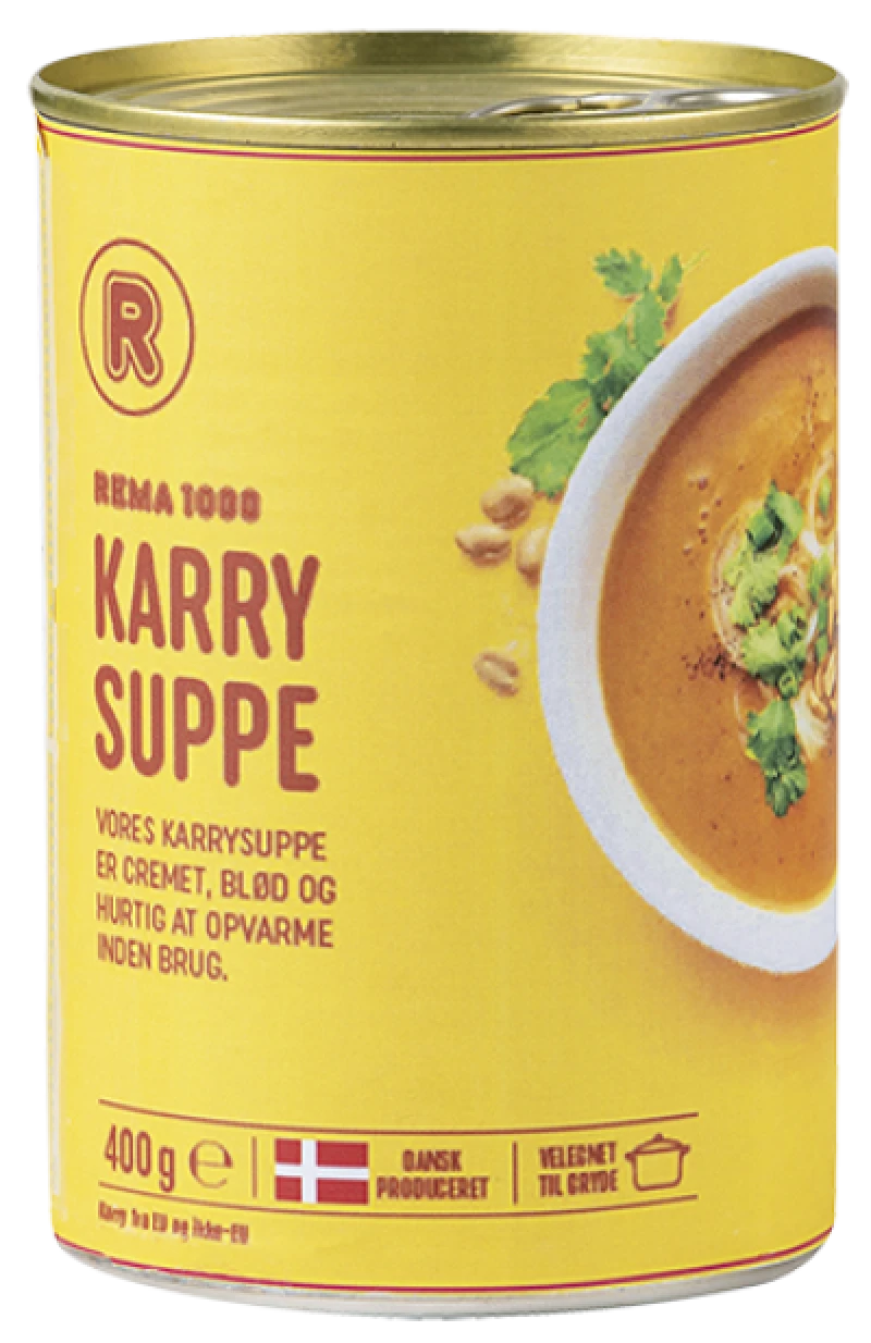 Karrysuppe