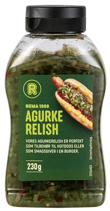 Agurke Relish