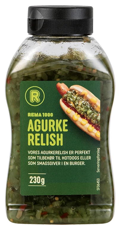 AGURKE RELISH