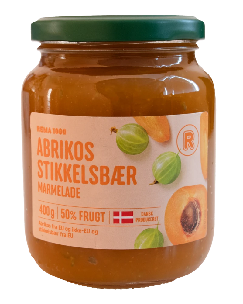 Abrikos/Stikkelsbær