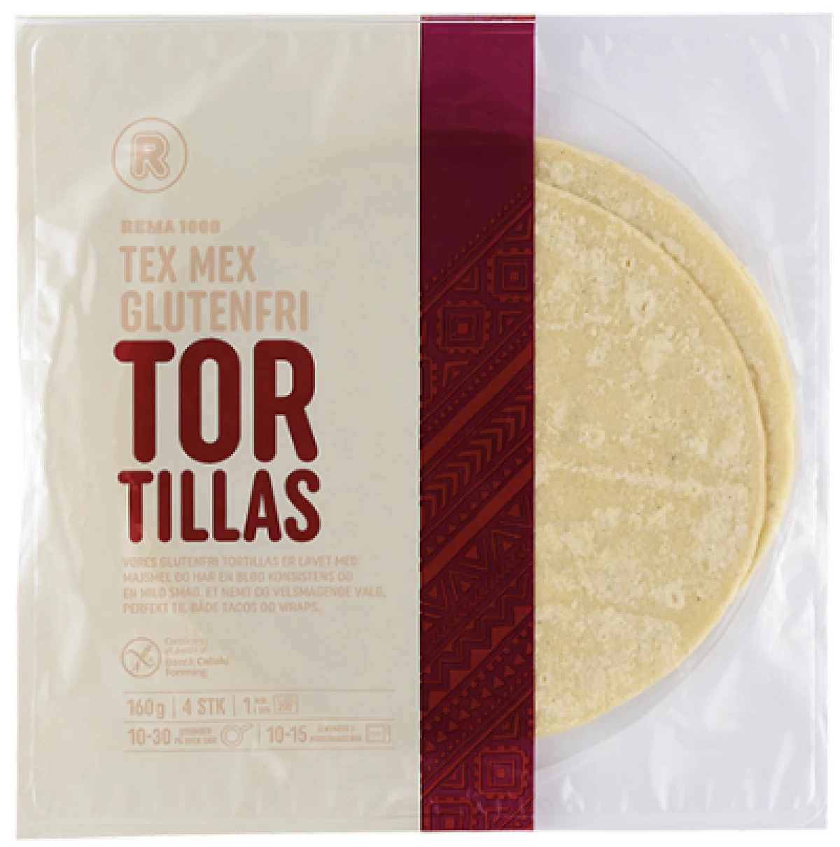 Rema 1000 Glutenfri Tortillas