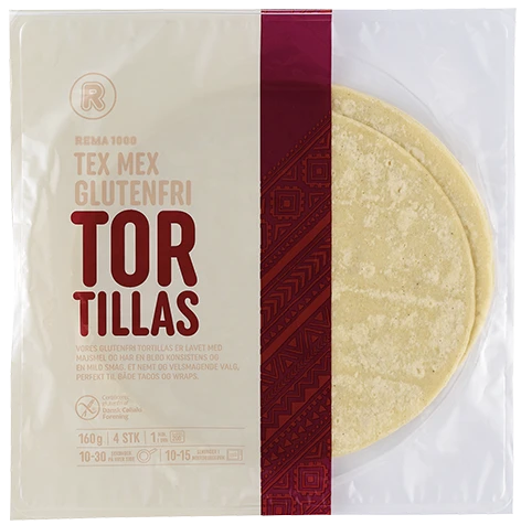 Glutenfri Tortillas