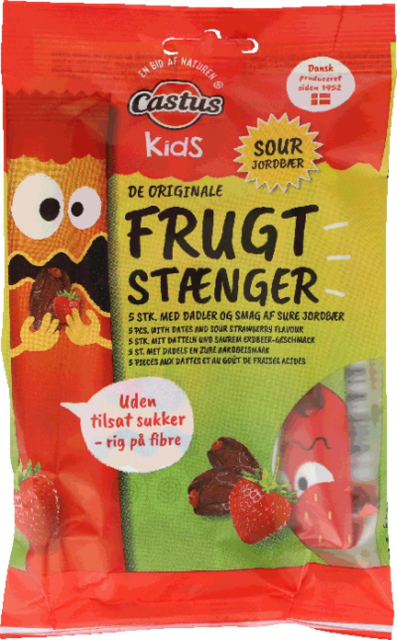 Sour Jordbær
