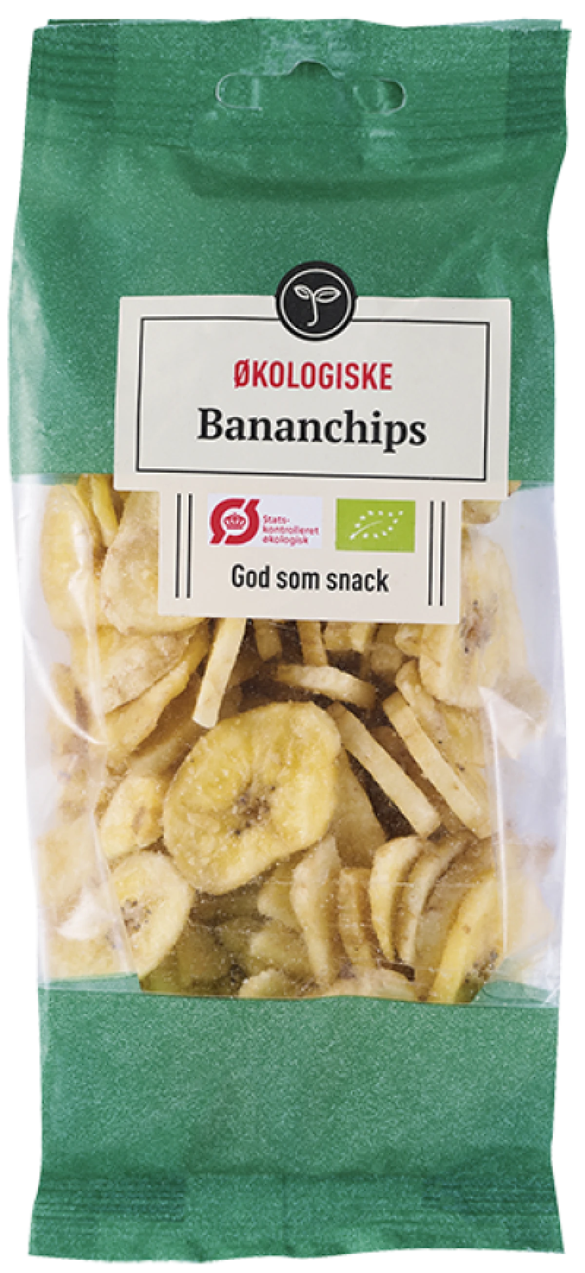 Naturens Lækkerier Banan Chips