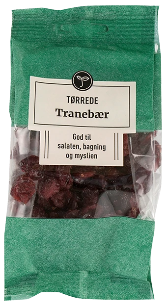 Tranebær