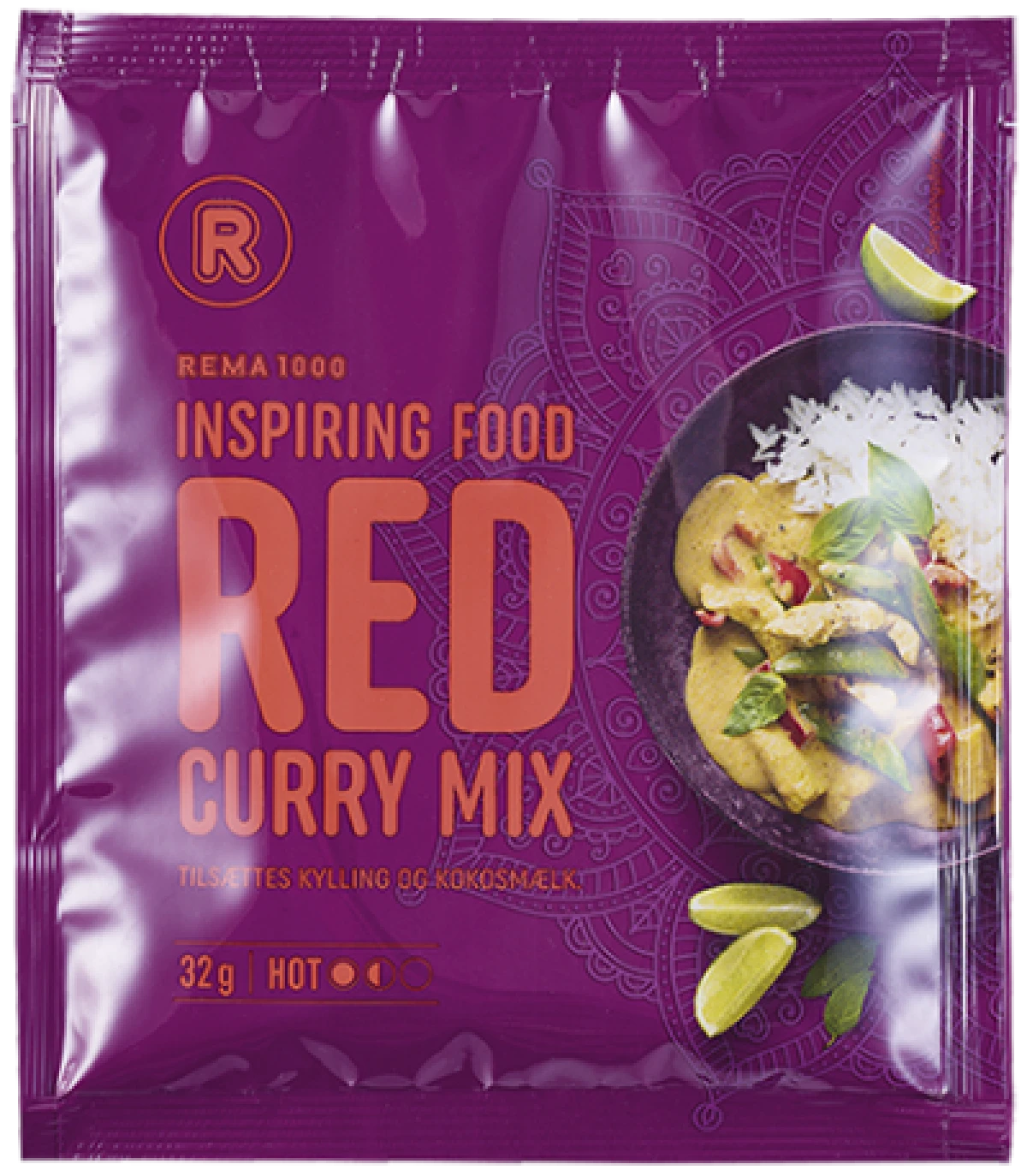 Inspiring Food Red Curry Mix