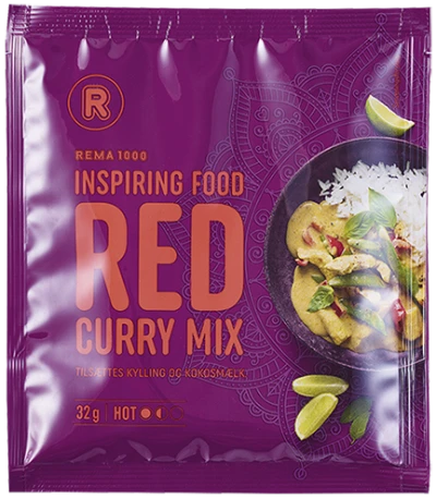RED CURRY MIX