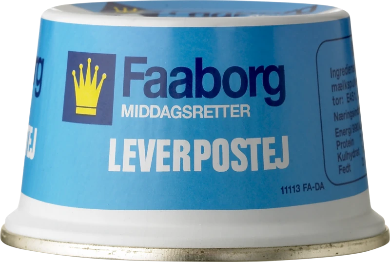 Leverpostej