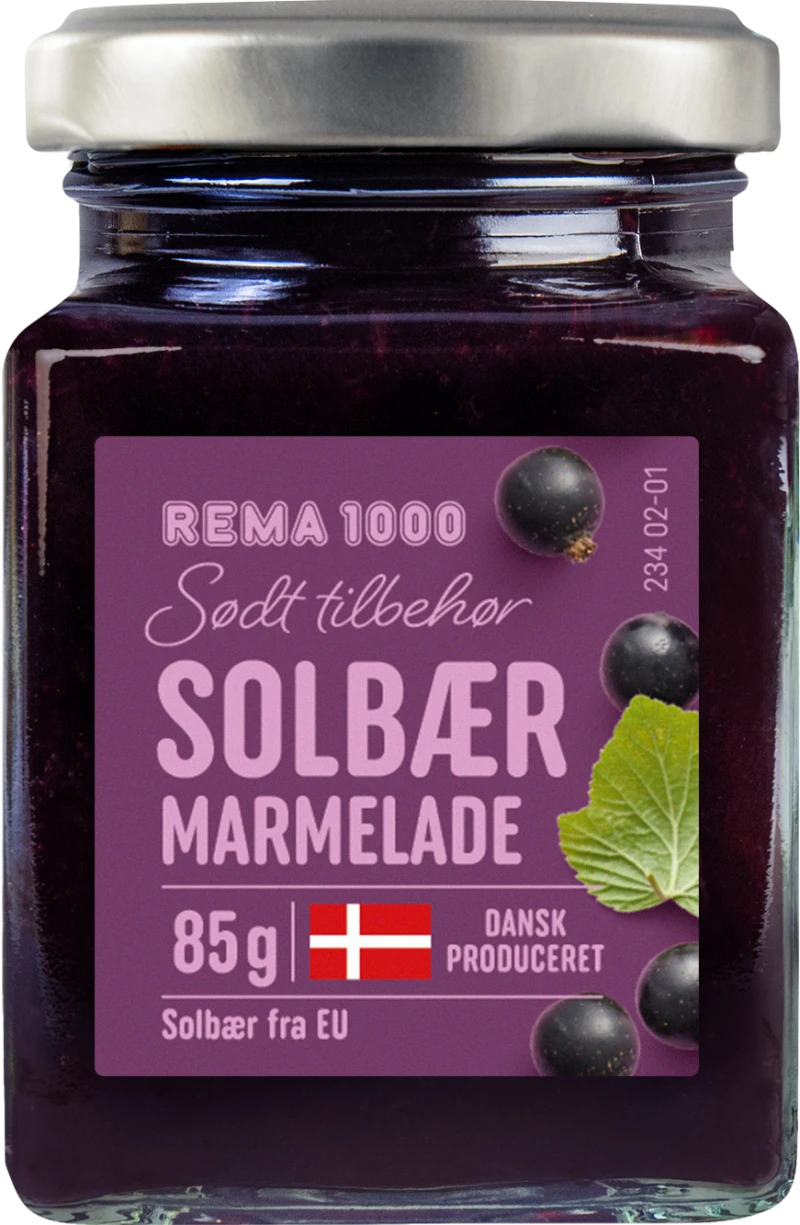 Solbær Marmelade