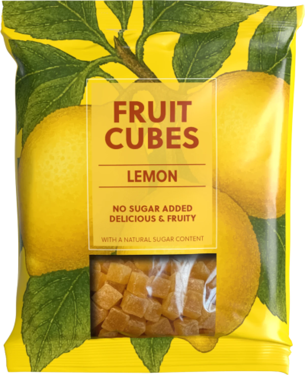 FRUIT CUBES LEMON