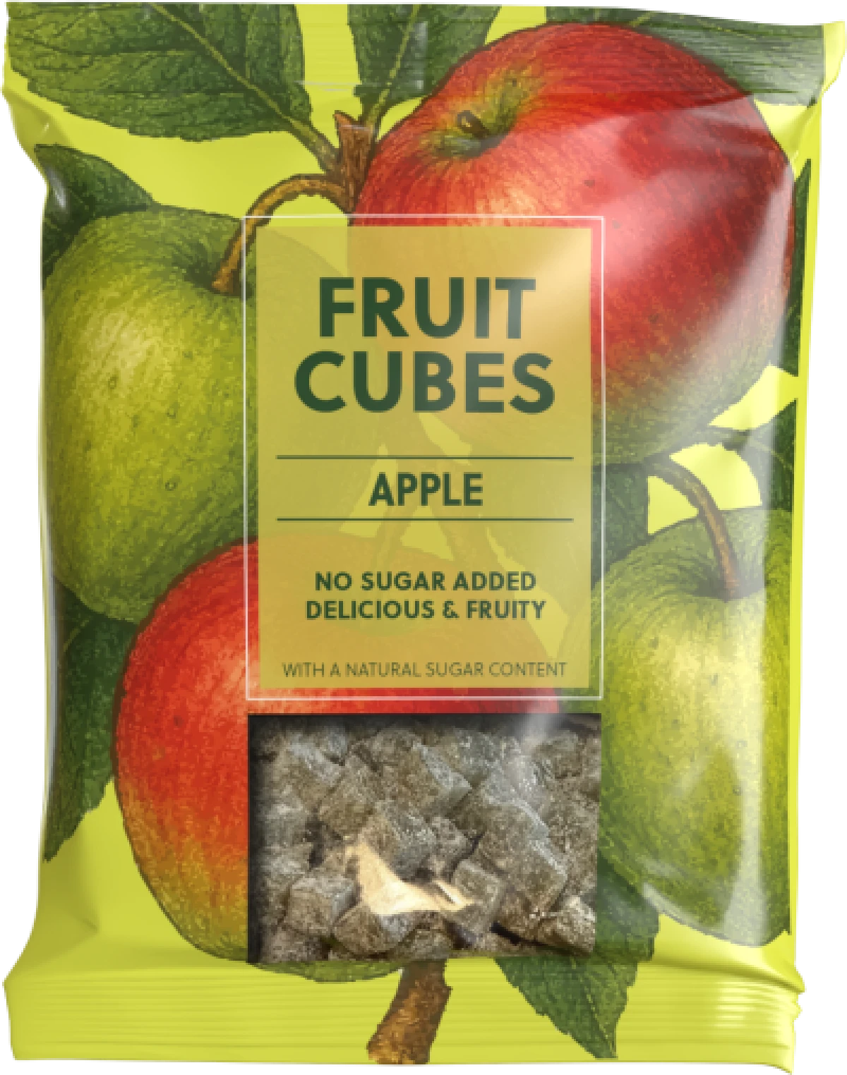 FRUIT CUBES APPLE