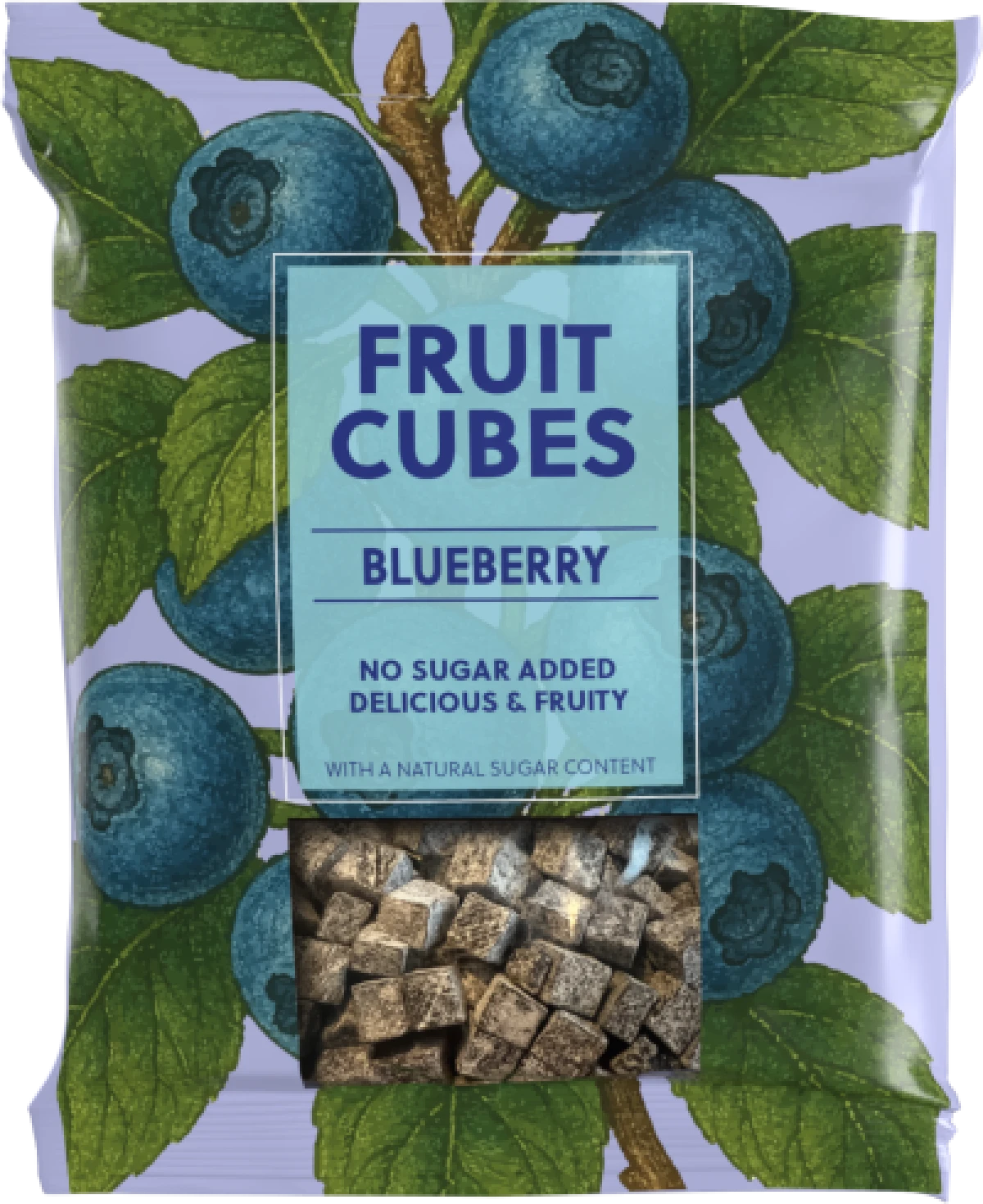 FRUIT CUBES BLUEB.