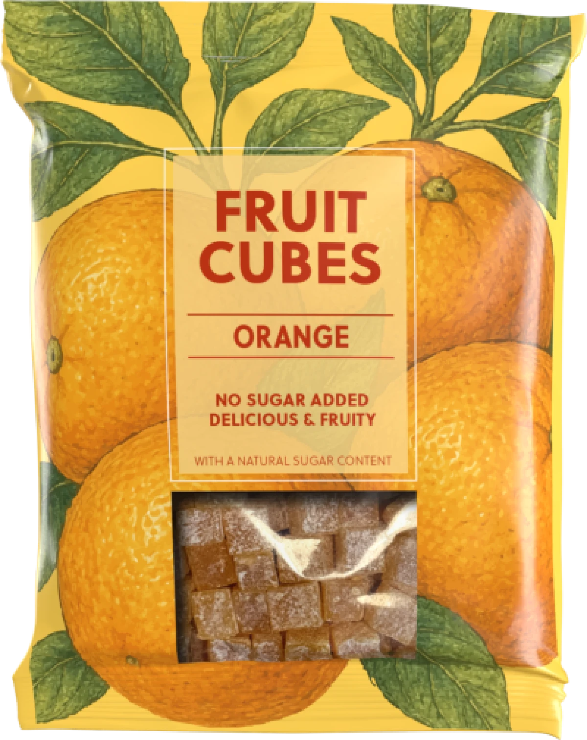 FRUIT CUBES ORANGE