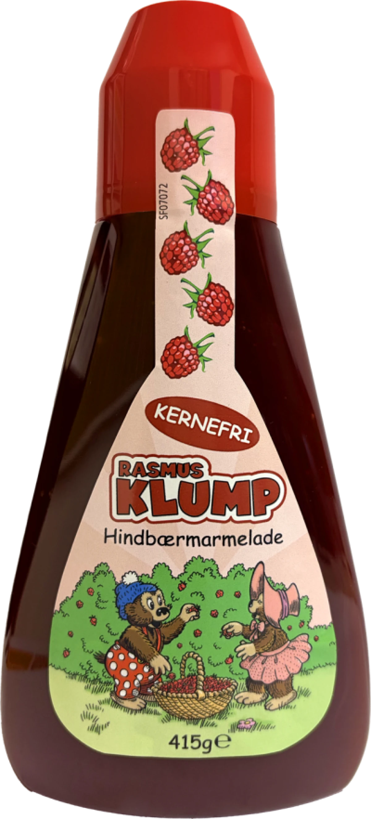 Rasmus Klump Hindbærmarmelade