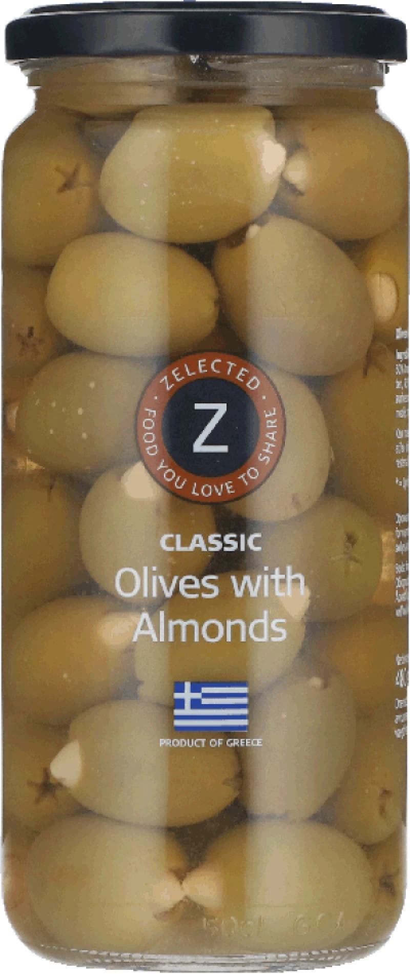 Olives W/Almonds
