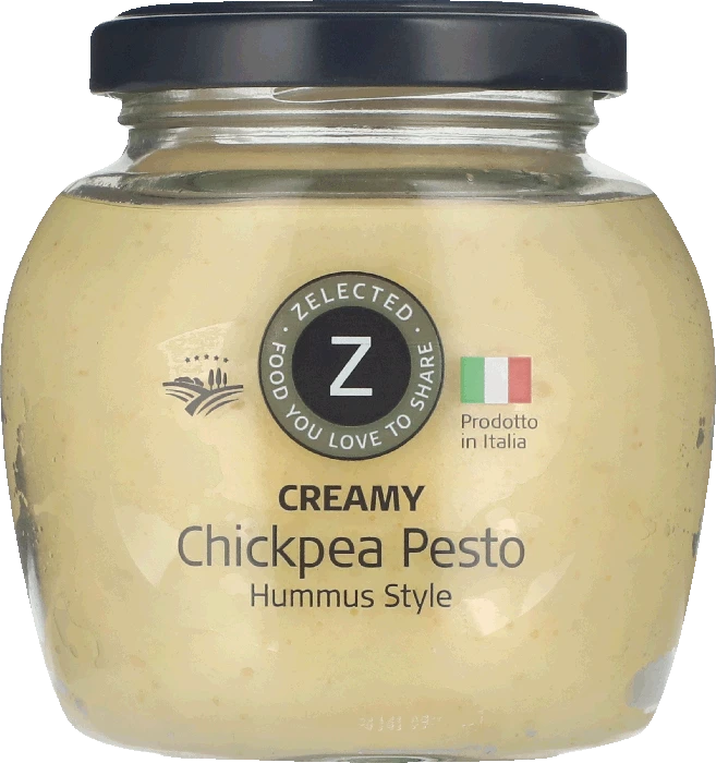 Chickpea Pesto