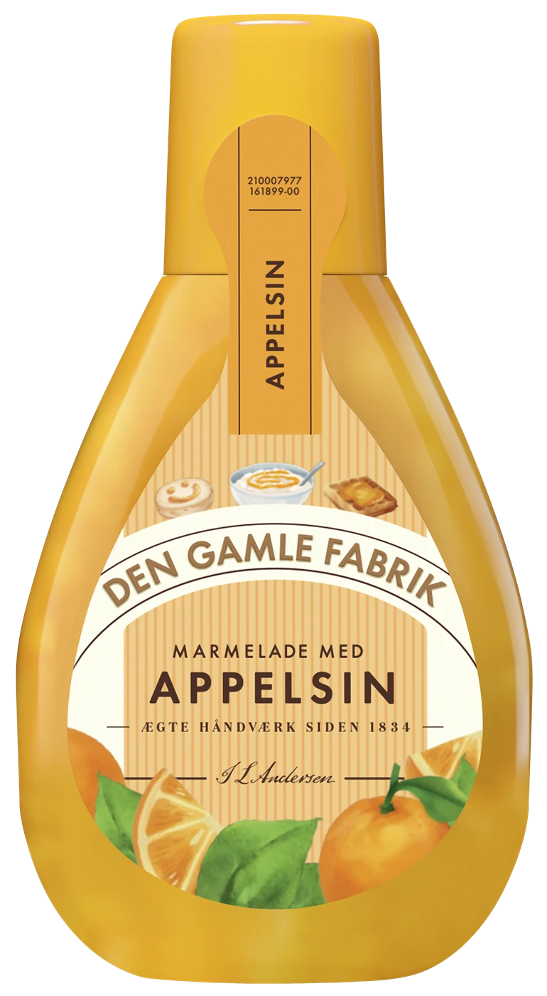 DGF Appelsinmarmelade