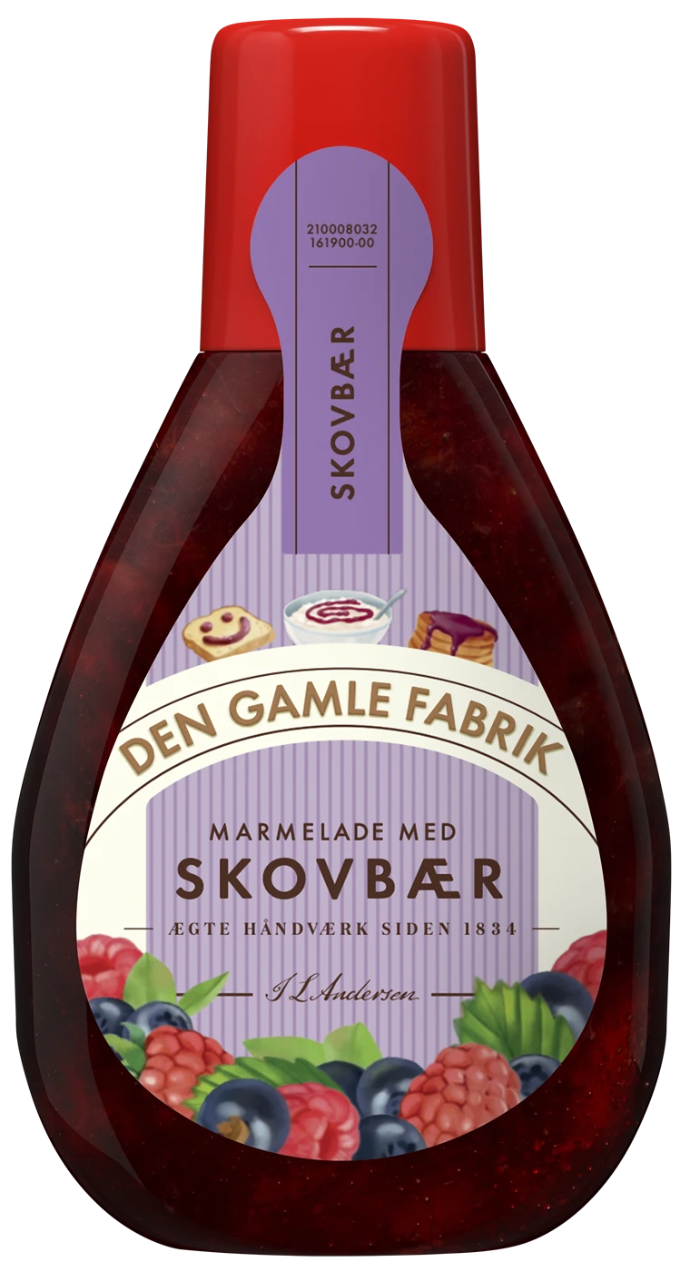 DGF Skovbærmarmelade