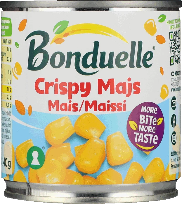 BONDUELLE – produktbillede