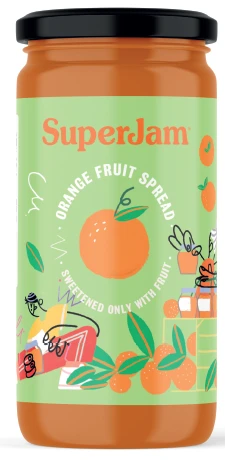 ORANGE FRUIT – produktbillede