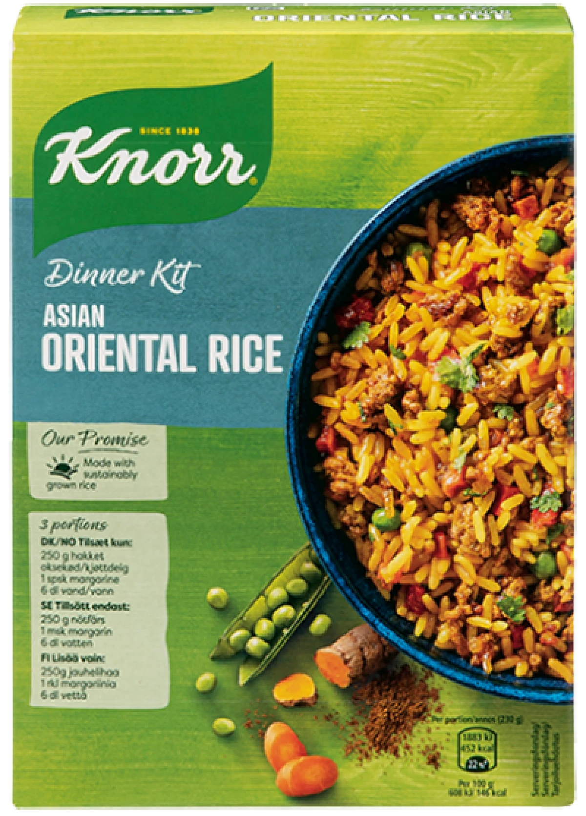 ORIENT. RICE