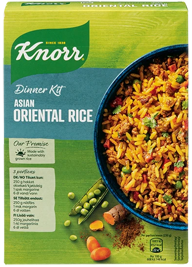 Orient. Rice