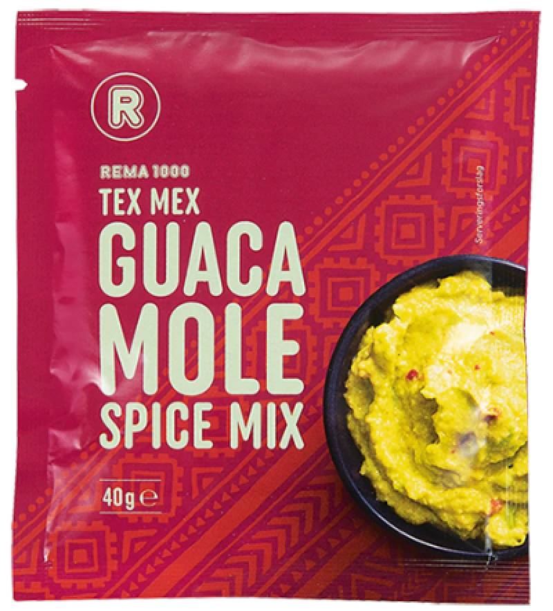 Guacamole spice mix