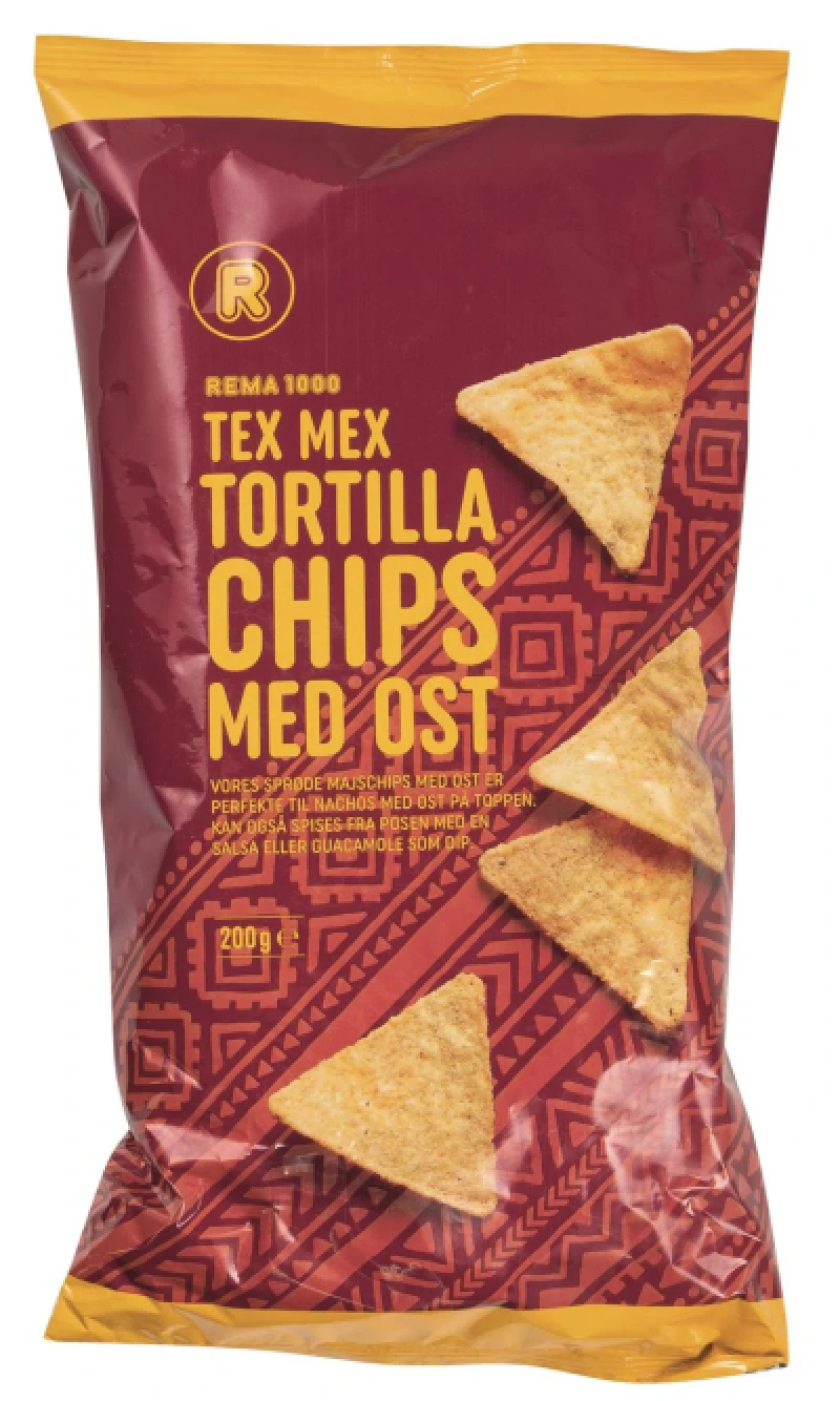 Tortilla chips ost