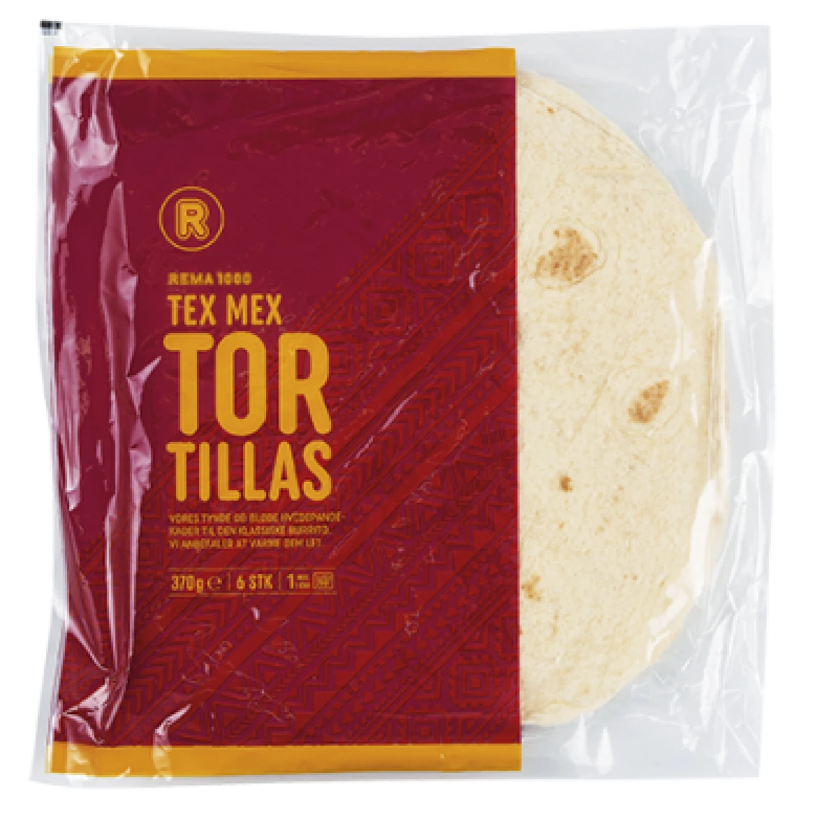 Tortillas Hvede