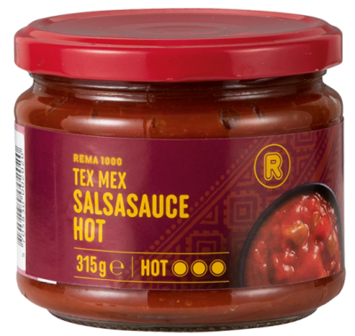 Tex Mex Salsasauce Hot