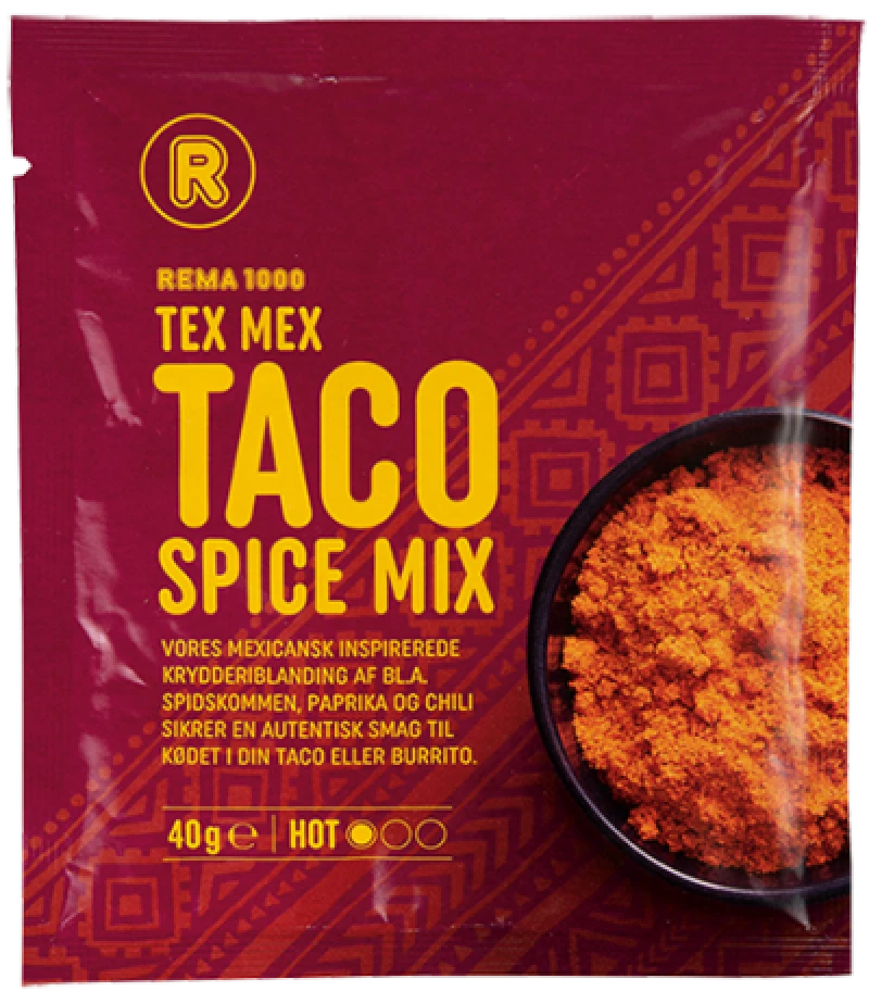 Taco spice mix